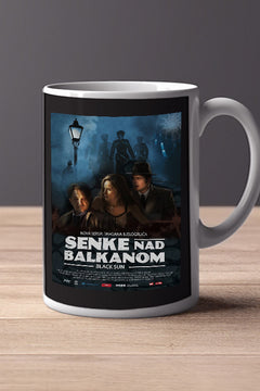 Senke nad Balkanom 11oz Mug | TV Show | Senke nad Balkanom Design | Lead Actor's Name