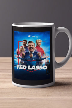 Ted Lasso 11oz Mug | TV Show | Ted Lasso Design | Jason Sudeikis