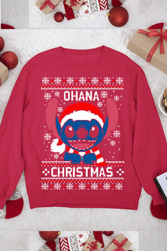UGLY Lilo and Stitch Ohana Christmas | Festive Holiday Fun | Quirky Yulet