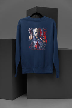Horror | Michael Myers Pullover Sweatshirt | Cozy and Warm | Halloween