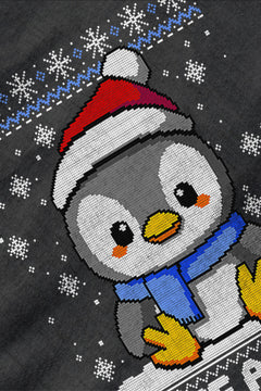 UGLY Penguin, Have an Ice Christmas | Christmas Ugly Design | Penguin Era | Holiday Shirt