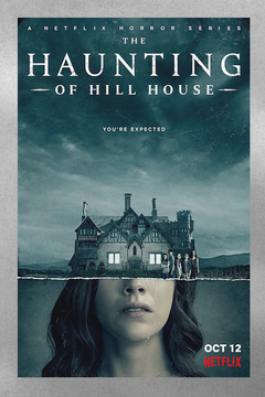 The Haunting of Hill House | Premium Gloss Poster | Netflix TV Show Design | Haunting of Hill House Decor | Olivia Crain Poster | Luke Crain Wall Art | Nellie Crain Print | Steve Crain Art | Shirley Crain Home