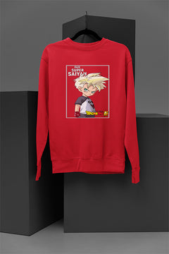 Pan Super Saiyan Dragon Ball Z Sweatshirt | Anime Fan Gift | Manga Apparel | Super Saiyan