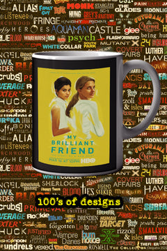 My Brilliant Friend 11oz Mug | TV Show | Elena Ferrante | Lila Cerullo | Stylish Ceramic Cup