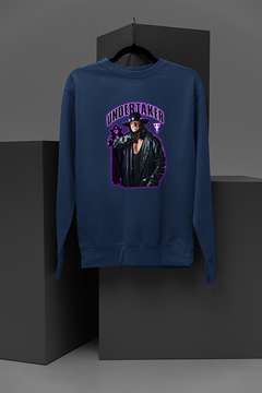 UNDERTAKER WWE Legend Sweatshirt | Phenom Superstar Attitude Era Shirt | Wrestling Icon Apparel