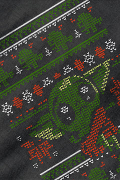 KIDS UGLY: Star Wars Baby Yoda Christmas Explosion | Kids' Ugly Christmas Shirt