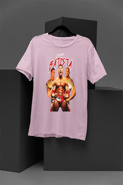 BATISTA WWE | Evolution Era Superstar | The Animal Unleashed T-Shirt