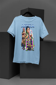ASUKA WWE T-Shirt | Empress of Tomorrow | Unstoppable Champion | WWE Superstar