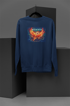 Xandria Sacrificium | Gothic Metal Band Sweatshirt | Epic Fantasy Design | Symphonic Metal Era | Unique Fan Apparel