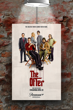 The Offer: Miles Teller Premium Gloss Poster | TV Show Memorabilia | The Offer Design | Gift for The Offer Fans