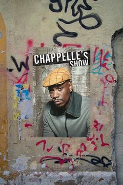 Chappelle's Show Premium Gloss Poster | Dave Chappelle Design | TV Show Wall Art | Comedy Central Memorabilia | Home Decor Gift