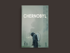 Chernobyl Canvas Print | Jared Harris | TV Show Design | Wall Art Décor | Radiation Disaster | HBO Series Art | The Zone HBO | Pripyat Cityscape