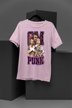 CM Punk WWE Champion Era | Best in the World Graphic Tee | Straight Edge Superstar Shirt
