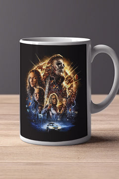 Halloween Halloween Ends 11oz Mug | Horror Film | Halloween Ends Design | Spooky Movie Merch
