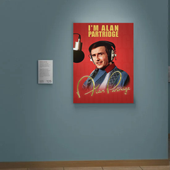 I'm Alan Partridge Canvas Print featuring Steve Coogan | TV Show Fan Art | Home Decor | Wall Art | Gift Idea