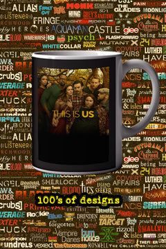 This Is Us 11oz Mug | TV Show This Is Us Design | Lead Actors Name