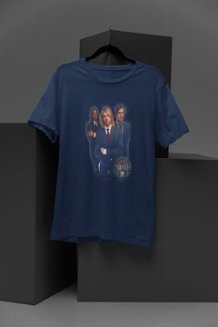 Nirvana | Band Tee | Grunge Fashion | 90s Rock | Kurt Cobain Inspired Shirt | Alternative Music Merch | Vintage Nirvana Art | Retro Grunge Style | Iconic Rock Band Top