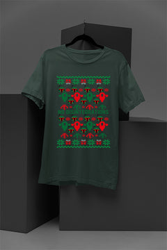 UGLY Star Wars No Disintegrations Christmas T-Shirt | Mandalorian Vibes | Galactic Festivities