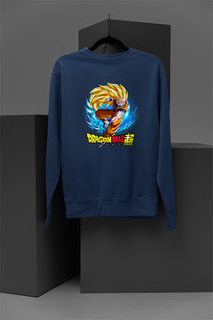 Introducing: Super Saiyan Power Unleashed Sweatshirt | Goku Transformation | Dragon Ball Z