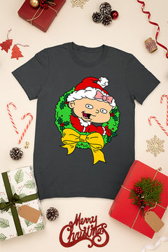 KIDS UGLY: Lil DeVille Retro Christmas Tee | Rugrats Lil from the 90