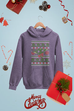 KIDS UGLY: Star Wars Baby Yoda Christmas Explosion | Kids' Ugly Christmas Hood