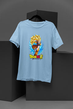 Introducing: Super Saiyan Power Unleashed T-Shirt | Goku Transformation Tee | Dragon Ball Z