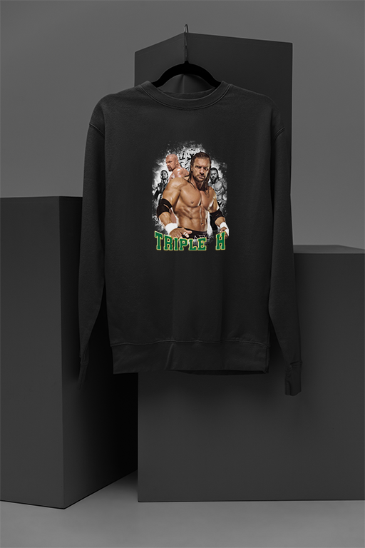 Triple H WWE Attitude Era Legend Sweatshirt | D-Generation X Champion Vintage Shirt | WrestleMan