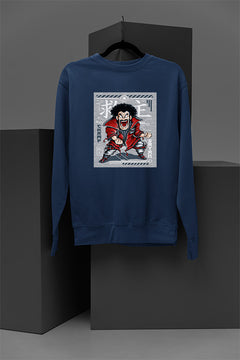 Mr Satan Dragon Ball Z Champion Sweatshirt | Anime Hero Apparel | Saiyan Saga Clothing | Z-W