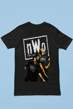 NWO Hulk Hogan WWE T-Shirt | Iconic 90s Wrestling Collection | Retro Wrestling Tee