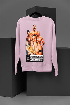 John Cena WWE Champion Edition Sweatshirt | Wrestling Superstar Merch | SmackDown Icon Apparel | Retro