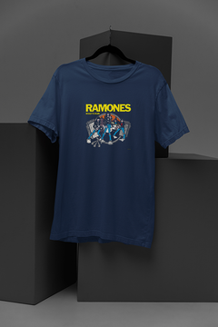 Ramones Road To Ruins Tribute Band Tee | Vintage Punk Rock Shirt | Retro 1970s Music Fashion | Iconic Band Merchandise