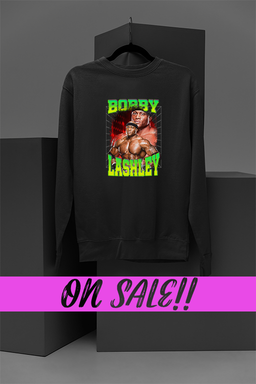 Bobby Lashley | WWE Superstar | ECW Era | Dominator Sweatshirt | Wrestling