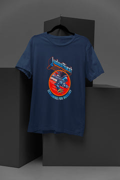 Judas Priest Screaming For Hungary | Vintage Metal Band Tee | Retro 80s Rock Fashion | Classic British Heavy Metal Clothing