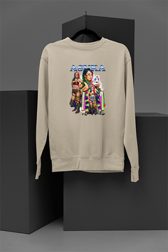 ASUKA WWE Sweatshirt | Empress of Tomorrow Merch | NXT Champion Superstar | WWE Emp