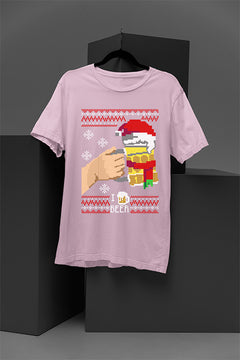 UGLY Festive Cheers: I Love Beer | Christmas Cheer | Ugly Sweater Design | Retro