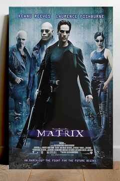 The Matrix Keanu Reeves Premium Gloss Poster | Film Memorabilia Wall Art Decor