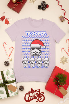 KIDS UGLY Galactic Christmas |Star Wars Stormtrooper Santa Hat|Kids Christmas Ugly