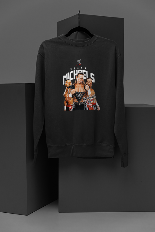 SHAWN MICHAELS WWE Legend | Heartbreak Kid 90s Era Sweatshirt - Vintage