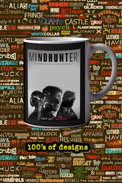 Mindhunter 11oz Mug | TV Show Poster Design | Jonathan Groff