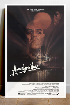 Apocalypse Now Premium Gloss Poster | Marlon Brando | Movie Memorabilia | Retro Film Art | Home Decor Print