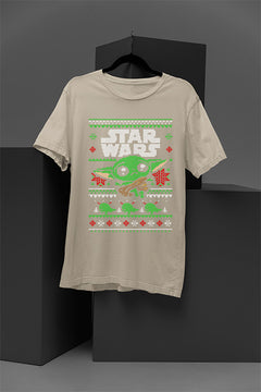 UGLY Galactic Joy Star Wars The Child Christmas T-Shirt | Mandalorian Era | Cute but Ugly