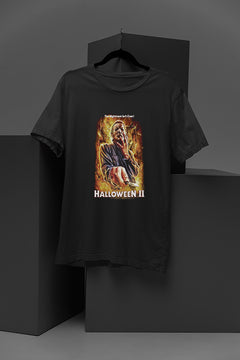 Horror Halloween 2 | Vintage Slasher Film Tee | Cult Classic Horror Shirt | Halloween