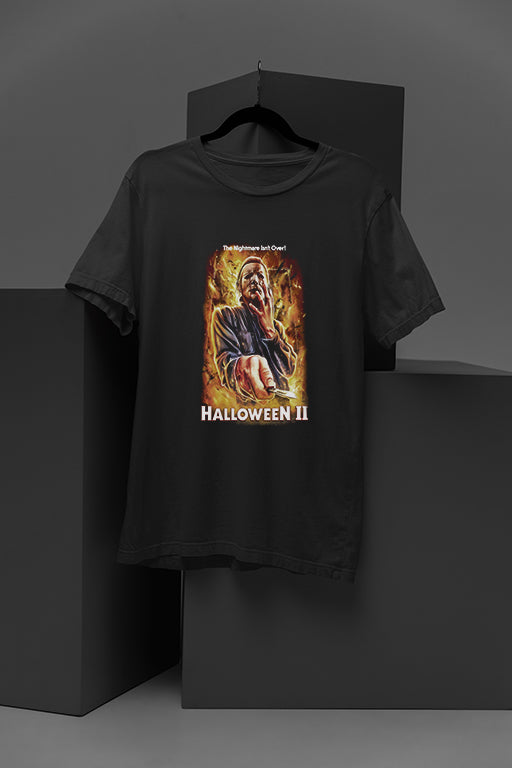 Horror Halloween 2 | Vintage Slasher Film Tee | Cult Classic Horror Shirt | Halloween