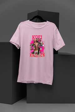 Kofi Kingston | WWE Superstar | New Day Era | Champion Shirt | Wrestling Tee | Fan Favorite