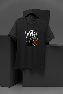 "NWO Hulk Hogan WWE T-shirt | Attitude Era Wrestling Tee | Retro WCW Merchandise"