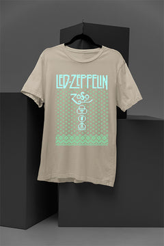 UGLY Rockin' Christmas Led Zeppelin T-Shirt | Vintage Band Style | Classic Rock Fan |