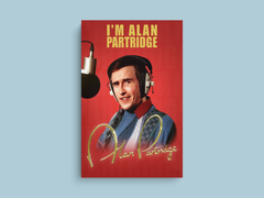 I'm Alan Partridge Canvas Print featuring Steve Coogan | TV Show Fan Art | Home Decor | Wall Art | Gift Idea