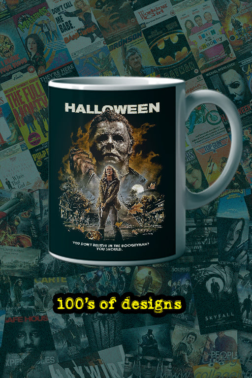 Horror Halloween 11oz Mug | Scary Movie Lover Gift | Spooky Season Coffee Cup