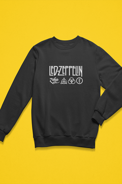 Led Zeppelin | Rock Band Sweatshirt | Vintage-inspired | Retro Rock | 70s Style | Music Fan Apparel | Legendary Band | Iconic Album Art | Classic Rock Vibes | Graphic Tee | Music Lover Gift