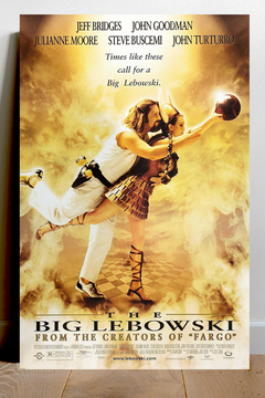 The Big Lebowski Jeff Bridges Premium Gloss Poster | Film Memorabilia Art Print | Movie Fan Decor Gift